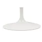 King Home Tulip Ellipse Ovális Étkezőasztal MDF Fehér