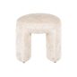 Richmond Fargo S Fehér Chenille Puff