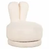 Richmond Bunny Gyermek Forgófotel Teddy Fehér