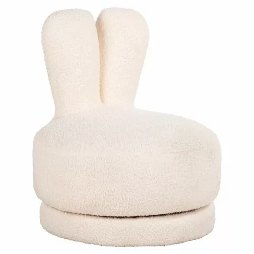 Richmond Bunny Gyermek Forgófotel Teddy Fehér