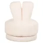 Richmond Bunny Gyermek Forgófotel Teddy Fehér