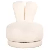 Richmond Bunny Gyermek Forgófotel Teddy Fehér