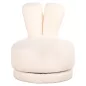 Richmond Bunny Gyermek Forgófotel Teddy Fehér