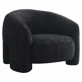 Richmond Milania Modern Fotel Fekete