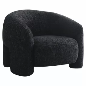 Richmond Milania Modern Fotel Fekete