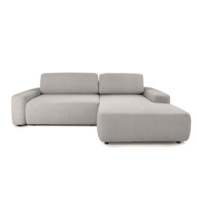 King Home MIA Sarokkanapé Ágyazható Funkcióval Szürke