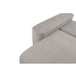King Home MIA Sarokkanapé Ágyazható Funkcióval Szürke