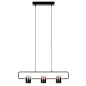 King Home Blink 3 LED Függőlámpa Fém Fekete Állítható