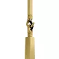 King Home Candelabr 6 Függőlámpa Arany Alumínium Üveg