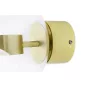   King Home Capri Wall 6 LED Fali Lámpa Üveg Arany Buborékos