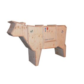 King Home Tehén Rétegelt Lemez Tárolószekrény