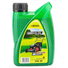   Axenol Garden 4T Motorolaj – SAE 30, 0,6L – Négyütemű kerti gépekhez (KONGAR103006)