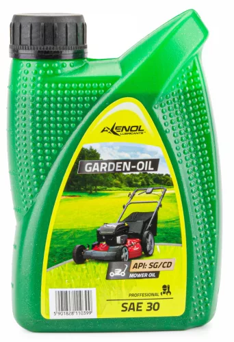 Axenol Garden 4T Motorolaj – SAE 30, 0,6L – Négyütemű kerti gépekhez (KONGAR103006)