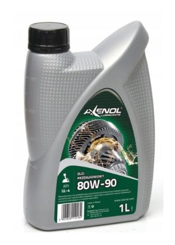 Axenol Hajtóműolaj – 80W-90, API GL-4 – Személy- és tehergépjárművekhez (KONHYPGL41)