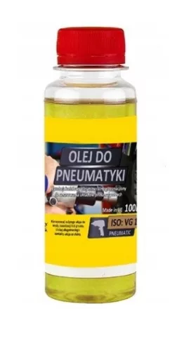 Axenol Pneumatika Olaj – ISO VG 10, 100ml – Ütvecsavarozókhoz és szerszámokhoz (KONPE100)