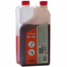   Axenol 2T Motorolaj – Félszintetikus, 1L, Adagolós flakon – Láncfűrészhez és fűkaszához (KONSIL1)