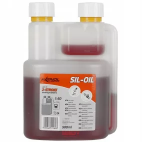   Axenol Sil-Oil 2-ütemű Motorolaj – Félszintetikus, Adagolós – Láncfűrészhez, Fűkaszához (KONSIL500)