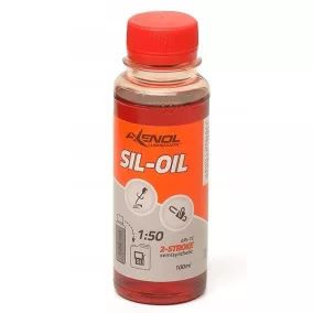   Axenol Kétütemű Motorolaj – 100ml, Félszintetikus – Láncfűrészhez és fűkaszához (KOSIL100)