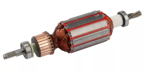 Powermat Aerátor Forgórész – 195mm, 2 csapággyal – PM-AEW-2400M / 4000M (PM-AEW-2400M-WI)