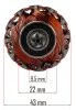 Powermat Aerátor Forgórész – 195mm, 2 csapággyal – PM-AEW-2400M / 4000M (PM-AEW-2400M-WI)
