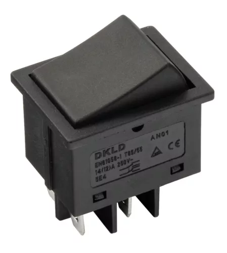 Powermat Gyepszellőztető Kapcsoló – 4 pines, 14A 250V – PM-AEW-2550M típushoz (PM-AEW-2550M-PK)