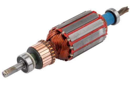 Powermat Gyepszellőztető Forgórész – 195mm, 2 csapággyal – PM-AEW-2550M típushoz (PM-AEW-2550M-WI)