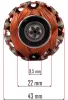Powermat Gyepszellőztető Forgórész – 195mm, 2 csapággyal – PM-AEW-2550M típushoz (PM-AEW-2550M-WI)