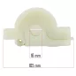   Powermat Tengelytartó Ház Aerátorhoz – 105 mm, 16 mm furat – PM-AEW-2600T (PM-AEW-2600T-OW)