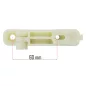   Powermat Tengelytartó Ház Aerátorhoz – 105 mm, 16 mm furat – PM-AEW-2600T (PM-AEW-2600T-OW)
