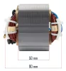 Powermat Állórész Aerátorhoz – 90mm, 2600W – PM-AEW-2600T típushoz (PM-AEW-2600T-SN)