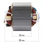   Powermat Állórész Aerátorhoz – 90mm, 2600W – PM-AEW-2600T típushoz (PM-AEW-2600T-SN)