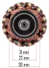 Powermat Forgórész Gyepszellőztetőhöz – 200mm, 2 csapággyal – PM-AEW-2600T típushoz (PM-AEW-2600T-WI)