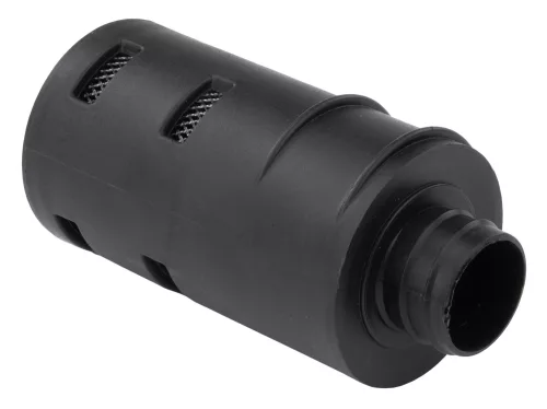 Powermat Légszűrő – 25mm csatlakozás, 104mm magasság – PM-AG-8M szériához (PM-AG-8M-FI)