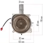   Powermat Webasto Állófűtés Motor – 12V/24V, 143mm – PM-AG-8M szériához (PM-AG-8M-SI)