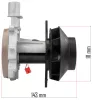 Powermat Webasto Állófűtés Motor – 12V/24V, 143mm – PM-AG-8M szériához (PM-AG-8M-SI)
