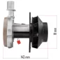   Powermat Webasto Állófűtés Motor – 12V/24V, 143mm – PM-AG-8M szériához (PM-AG-8M-SI)