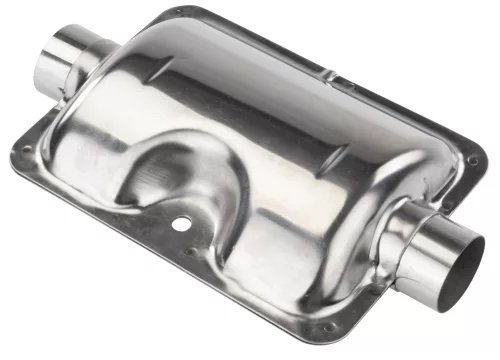 Powermat Állófűtés Kipufogódob – 25mm csatlakozás – PM-AG-8M szériához (PM-AG-8M-TL)