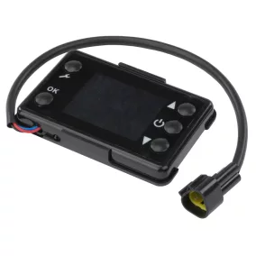   Powermat Kijelző elektronikával – LCD vezérlő panel – PM-AG-8M1 gázolajos hőlégfúvóhoz (PM-AG-8M-WZ)