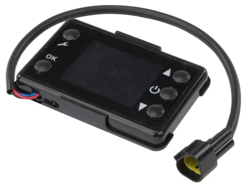 Powermat Kijelző elektronikával – LCD vezérlő panel – PM-AG-8M1 gázolajos hőlégfúvóhoz (PM-AG-8M-WZ)