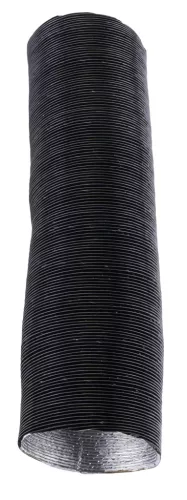 Powermat Levegőcső Készlet – 25mm és 75mm, bilincsekkel – PM-AG-8M2 gázolajos fűtőkészülékhez (PM-AG-8M2-RP)