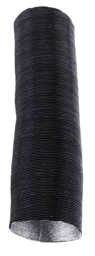 Powermat Levegőcső Készlet – ø 43mm és 25mm, bilincsekkel – PM-AG-8M3 állófűtéshez (PM-AG-8M3-RP)