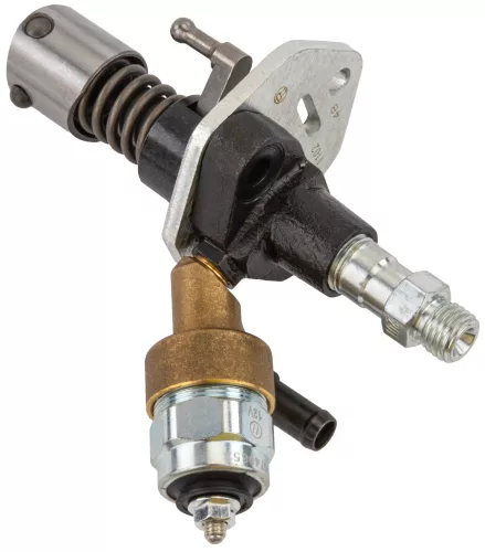 Powermat Üzemanyag Befecskendező Szivattyú – 116,8 mm, 12V mágnesszeleppel – PM-AGR-10000MD-PW áramfejlesztőhöz (PM-AGR-10000MD-PW)
