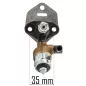   Powermat Üzemanyag Befecskendező Szivattyú – 116,8 mm, 12V mágnesszeleppel – PM-AGR-10000MD-PW áramfejlesztőhöz (PM-AGR-10000MD-PW)