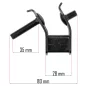   Powermat Áramfejlesztő Rezgéscsillapító Bak – 80x38 mm – OHV motorokhoz, PM-AGR széria (PM-AGR-3000-AMR)