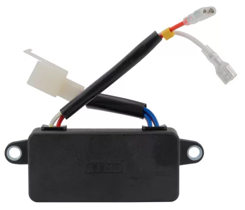 Powermat AVR Feszültségszabályozó – 250V / 220uF, 98mm furattávolság – Áramfejlesztőkhöz (PM-AGR-3000-AVR)
