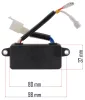 Powermat AVR Feszültségszabályozó – 250V / 220uF, 98mm furattávolság – Áramfejlesztőkhöz (PM-AGR-3000-AVR)
