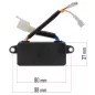   Powermat AVR Feszültségszabályozó – 250V / 220uF, 98mm furattávolság – Áramfejlesztőkhöz (PM-AGR-3000-AVR)