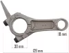 Powermat Hajtókar – 129mm hossz, 30/18mm átmérő – PM-AGR-3000 áramfejlesztőhöz (PM-AGR-3000-KOR)