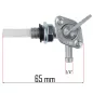   Powermat Üzemanyagcsap – 65mm, 1/4" kimenet – Áramfejlesztőhöz és OHV motorokhoz (PM-AGR-3000-KR)