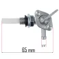   Powermat Üzemanyagcsap – 65mm, 1/4" kimenet – Áramfejlesztőhöz és OHV motorokhoz (PM-AGR-3000-KR)
